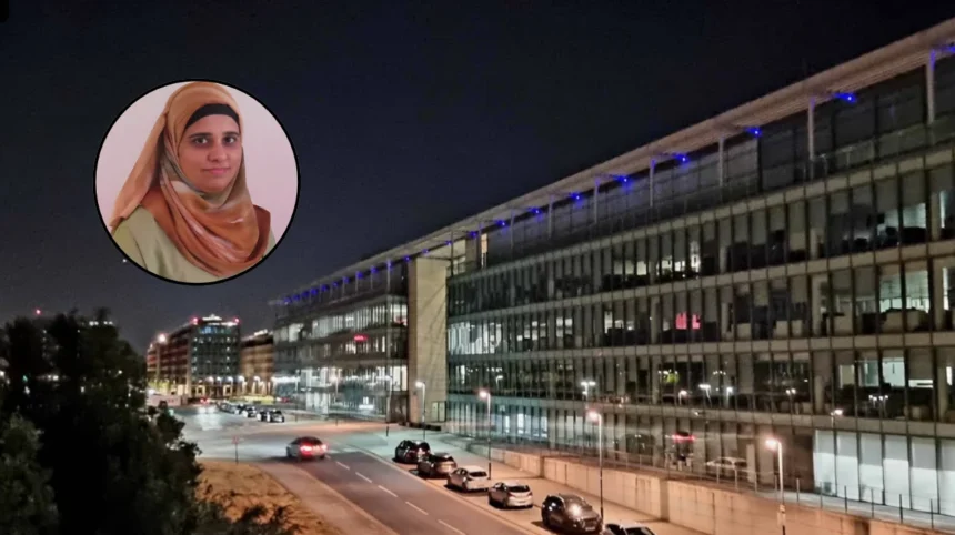 Dr Umaima Haider Wins UK TechWomen100 Award East London 2026