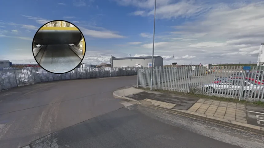East London Worker Crushed to Death in Factory Machine: Dagenham 2026
