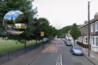 Forensics at Scene After Fatal Dog Attack on Star Lane Canning Town 2026