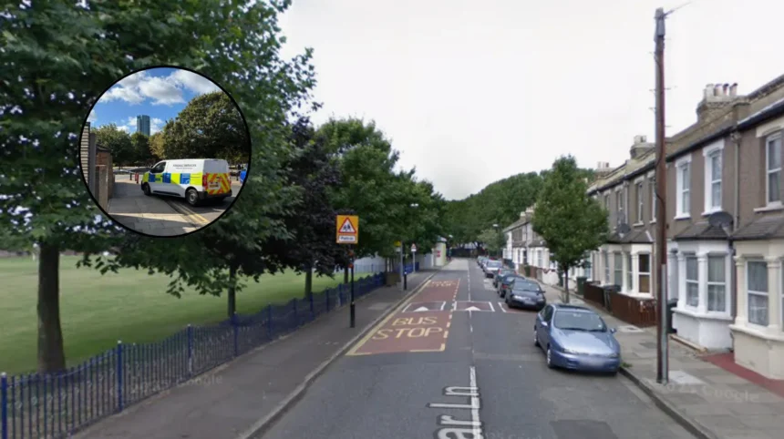 Forensics at Scene After Fatal Dog Attack on Star Lane Canning Town 2026