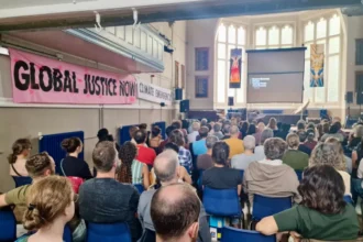 Fossil Free London Holds Climate Screenings East London 2026