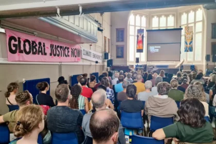 Fossil Free London Holds Climate Screenings East London 2026