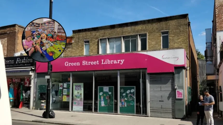 Green Street Library Opens Following £6.5M Queen's Market Project Newham 2026
