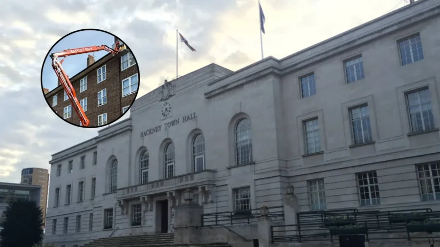 Hackney Council Cuts Costs Using Elevating Platforms for Gutters Hackney 2026