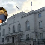 Hackney Council Security Guard Pushes Housing Activist During Protest Hackney 2026