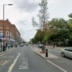 Hackney Crime Scene Cordoned Outside McDonald's and Primark Hackney 2026
