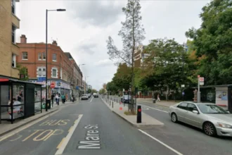 Hackney Crime Scene Cordoned Outside McDonald's and Primark Hackney 2026