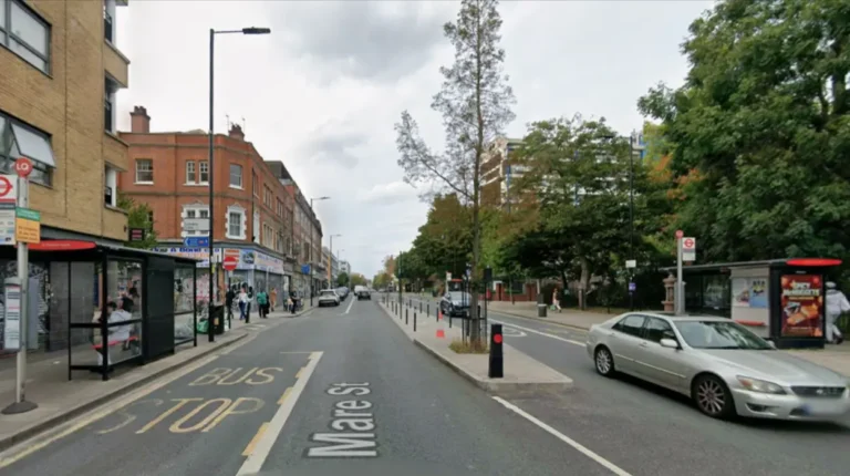 Hackney Crime Scene Cordoned Outside McDonald's and Primark Hackney 2026