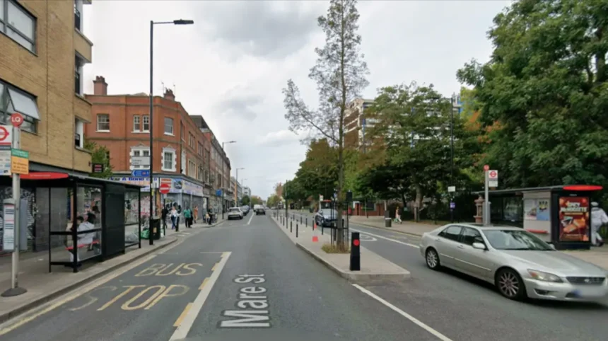 Hackney Crime Scene Cordoned Outside McDonald's and Primark Hackney 2026