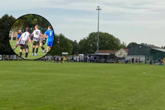 Harleston Town Beats Romford 3-1 In FA Cup Tie Harleston 2026