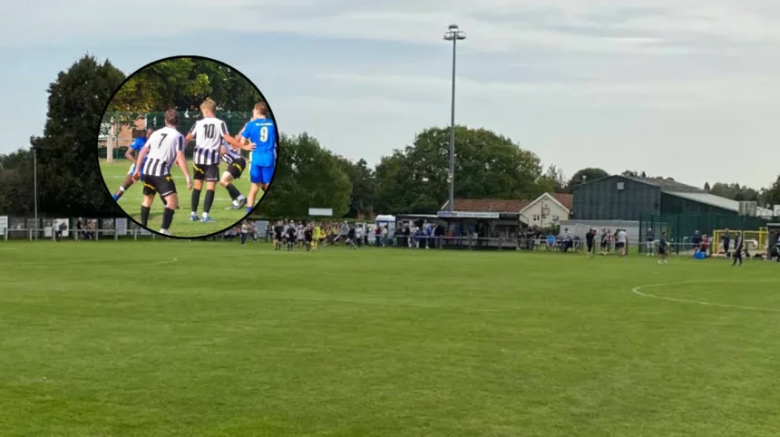 Harleston Town Beats Romford 3-1 In FA Cup Tie Harleston 2026