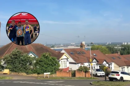Havering AC Wins Three Gold Medals at County Relays Chingford 2026