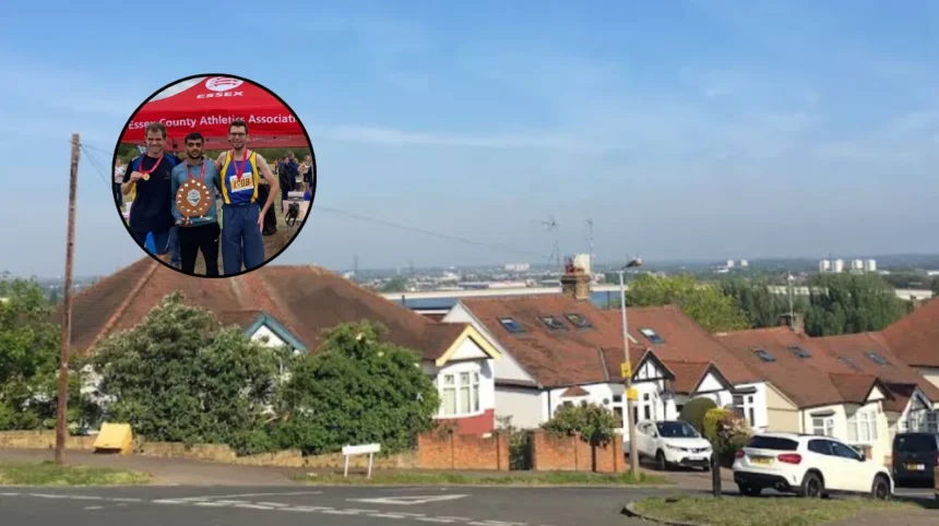 Havering AC Wins Three Gold Medals at County Relays Chingford 2026