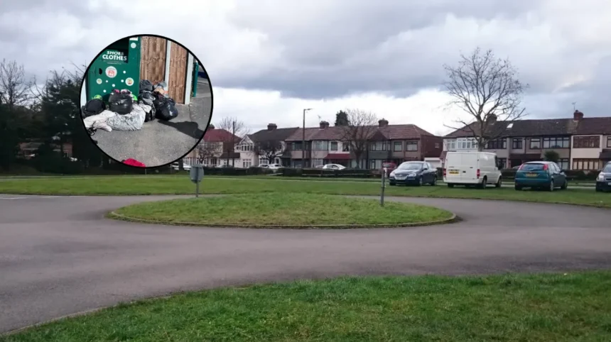Hornchurch Residents Angry Over Clothes Bank Dumping Hornchurch 2026