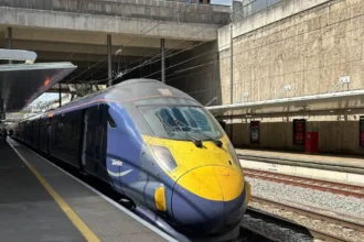 Lord Hendy Backs Virgin International Train Halt in Stratford, London 2026
