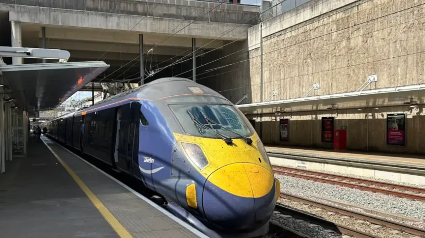 Lord Hendy Backs Virgin International Train Halt in Stratford, London 2026