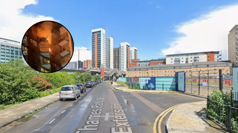 Man Dies in 17th-Floor Flat Fire on Blackwall Way, Poplar 2026
