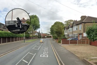 Mercedes Crashes Into House After Police Pursuit in Hornchurch 2026