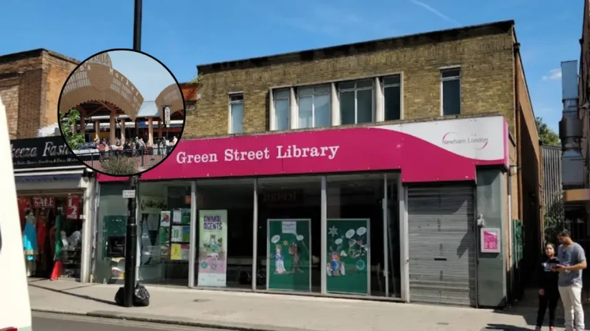 New £6.5m Green Street Library Opens in Newham 2026
