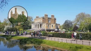 New Community Sauna Proposed at Historic Castle Site, East London 2026