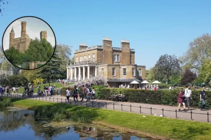 New Community Sauna Proposed at Historic Castle Site, East London 2026