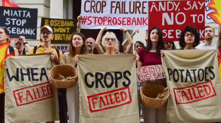 North Sea Oil Protests Target Rosebank Drilling Plans 2026