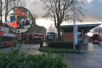 Pedestrian Hit by Bus at Walthamstow Station Disruption Walthamstow 2026