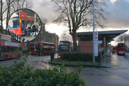 Pedestrian Hit by Bus at Walthamstow Station Disruption Walthamstow 2026
