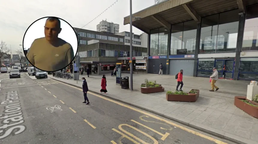 Police Hunt Man After District Line Sexual Assault in Barking 2026