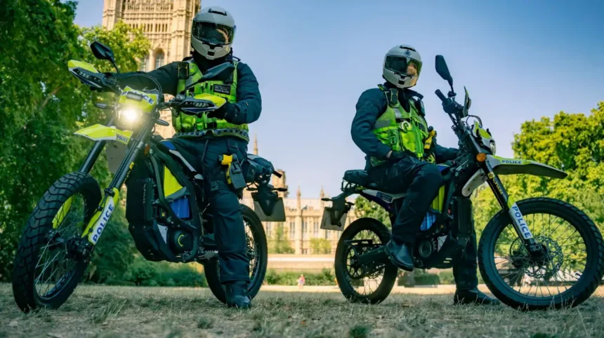 Police Seize Surron E-Bikes After Upminster Chase Upminster 2026