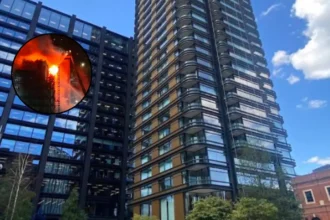 Poplar Tower Blaze: High-Rise Fire Extinguished in East London 2026