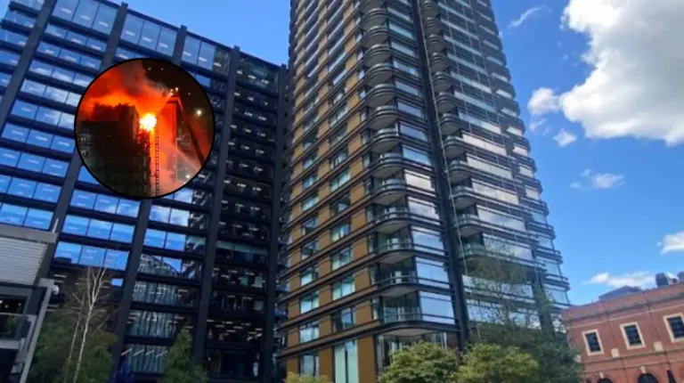 Poplar Tower Blaze: High-Rise Fire Extinguished in East London 2026