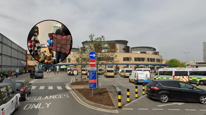Queen’s Hospital Overwhelmed By Generous Handmade Patient Donations Romford 2026