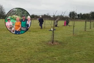 Rainham Orchard Blooms Thanks to Volunteers Amid Heat, Rainham 2026