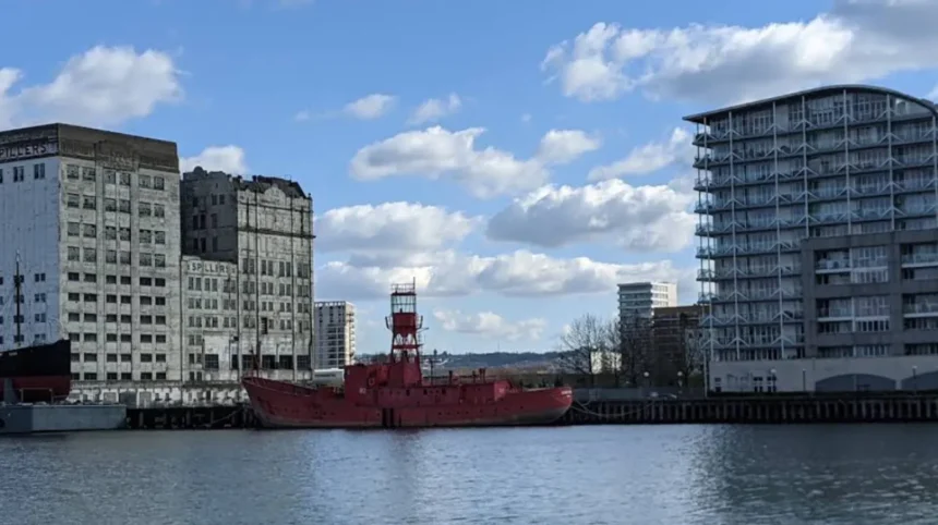 Royal Docks Waterways Moves Forward With Floating Homes Study Royal Victoria Dock 2026