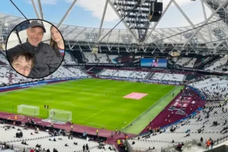 Sam Delaney Shares West Ham Family Story in London 2026