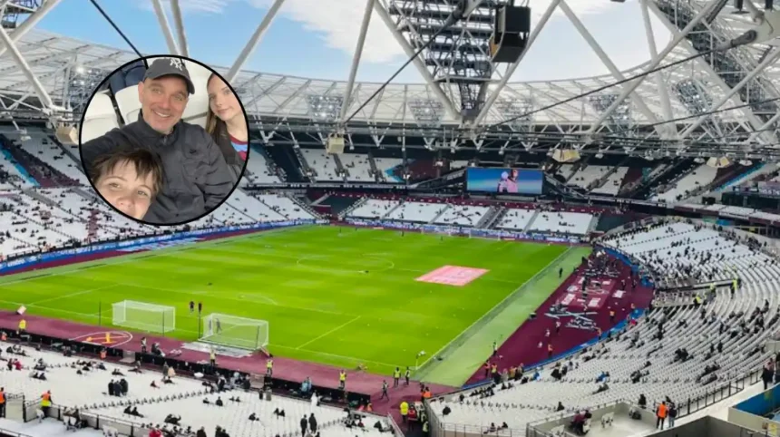 Sam Delaney Shares West Ham Family Story in London 2026