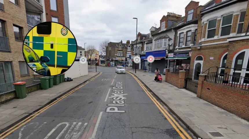 Three Taken to Hospital After Plashet Grove Incident, East Ham 2026