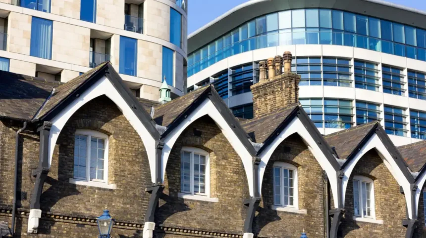 Tower Hamlets Architecture_ Historic Buildings and Modern Landmarks