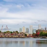 Tower Hamlets Waterfront Thames Views, Walks and Attractions