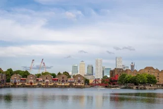 Tower Hamlets Waterfront Thames Views, Walks and Attractions