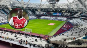 West Ham Block Soungoutou Magassa Exit to Crystal Palace London 2026