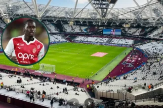 West Ham Block Soungoutou Magassa Exit to Crystal Palace London 2026