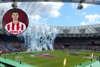 West Ham Target Köln Defender Rav van den Berg London 2026