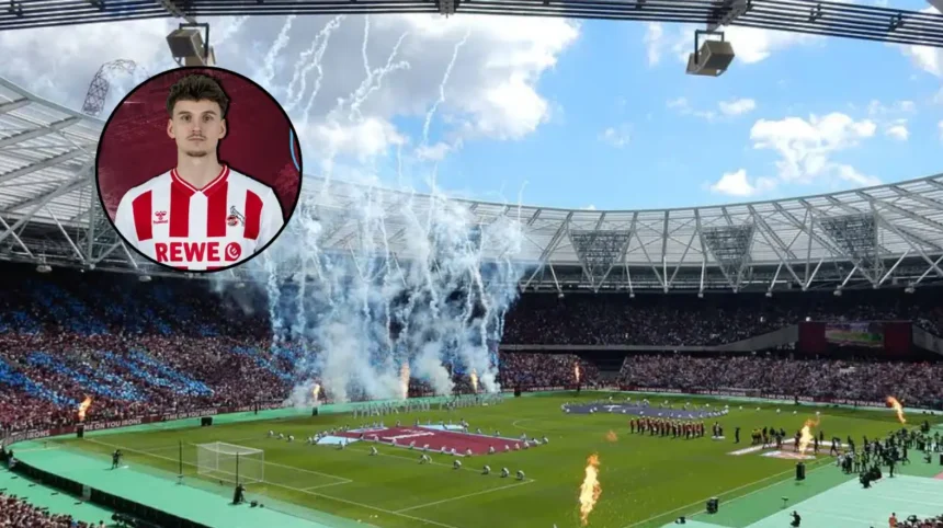 West Ham Target Köln Defender Rav van den Berg London 2026