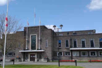 Architects Win First And Second Place For Romford Town Hall 1935