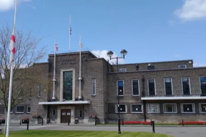 Architects Win First And Second Place For Romford Town Hall 1935
