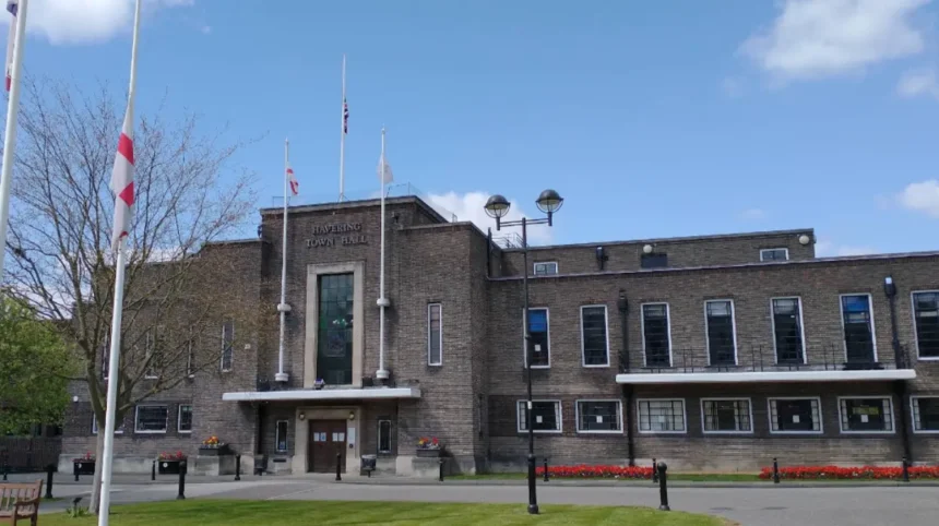 Architects Win First And Second Place For Romford Town Hall 1935