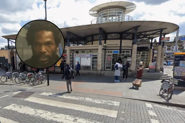 BTP Hunt Man After Passenger Holding Baby Bitten: South East London 2026