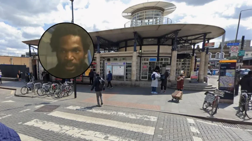 BTP Hunt Man After Passenger Holding Baby Bitten: South East London 2026
